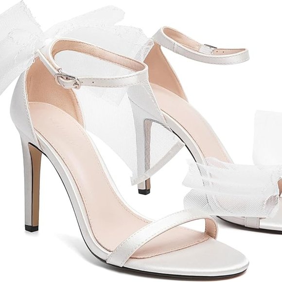 Vertundy Bridal Heels - Picture 1 of 2